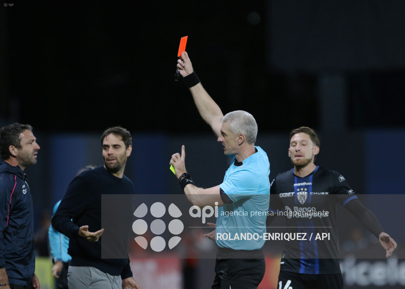 FBL CONMEBOL LIBERTADORES INDEPENDIENTE VALLE VS LIBERTAD