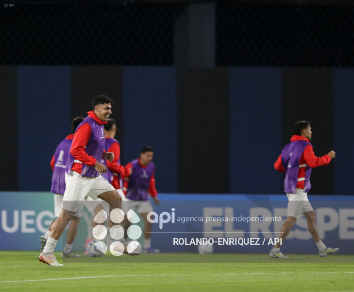 FBL CONMEBOL LIBERTADORES INDEPENDIENTE VALLE VS LIBERTAD