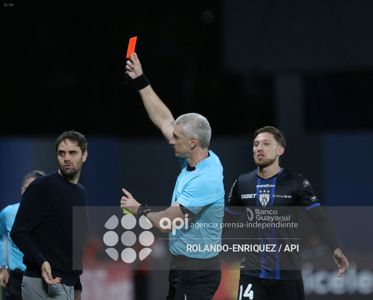 FBL CONMEBOL LIBERTADORES INDEPENDIENTE VALLE VS LIBERTAD