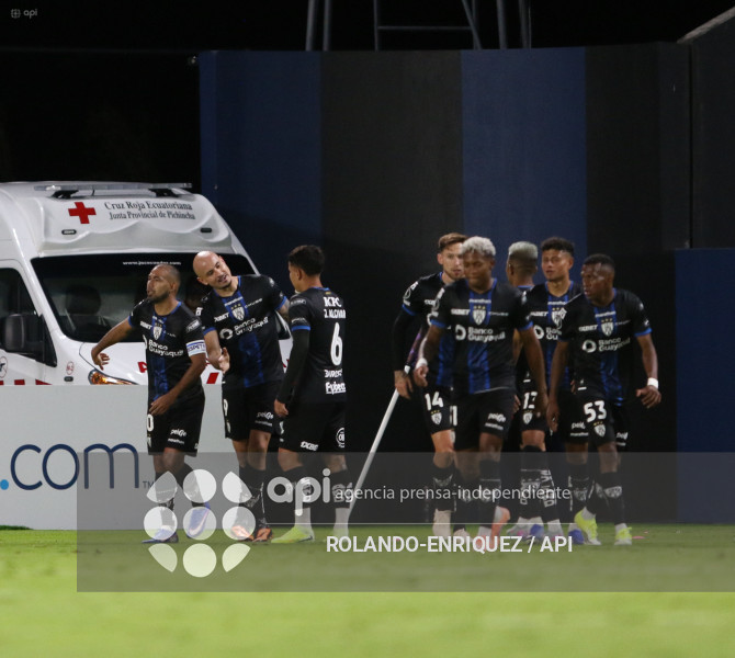 FBL CONMEBOL LIBERTADORES INDEPENDIENTE VALLE VS LIBERTAD