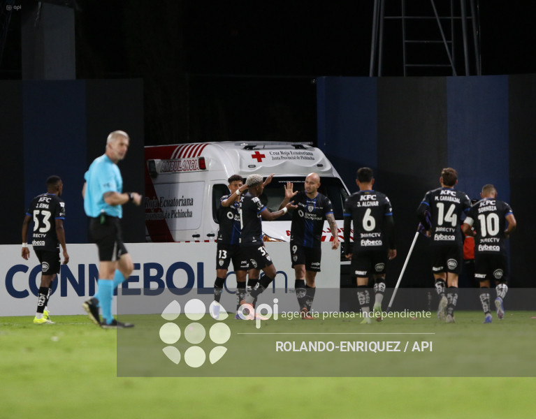 FBL CONMEBOL LIBERTADORES INDEPENDIENTE VALLE VS LIBERTAD