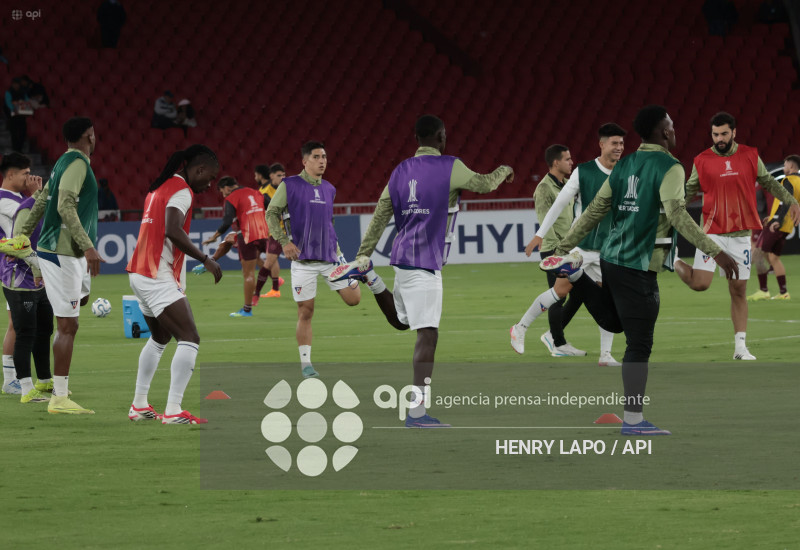 FBL COPA LIBERTADORES LIGA DE QUITO VS LANUS