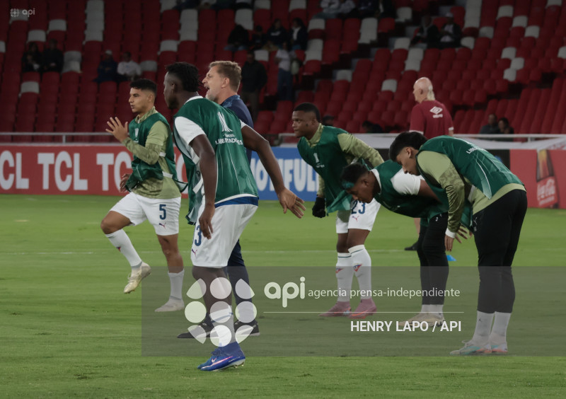 FBL COPA LIBERTADORES LIGA DE QUITO VS LANUS