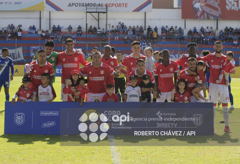 FBL COPA ECUADOR DAQUILEMA VS EMELEC
