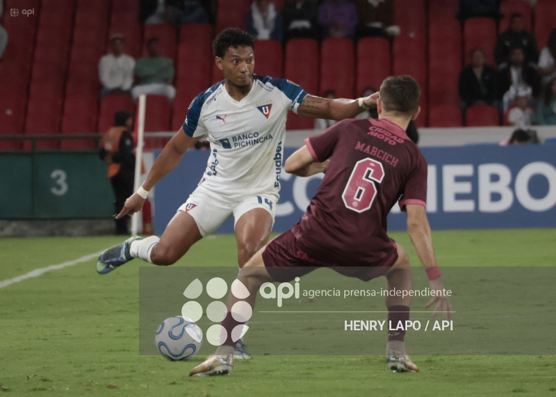 FBL COPA LIBERTADORES LIGA DE QUITO VS LANUS