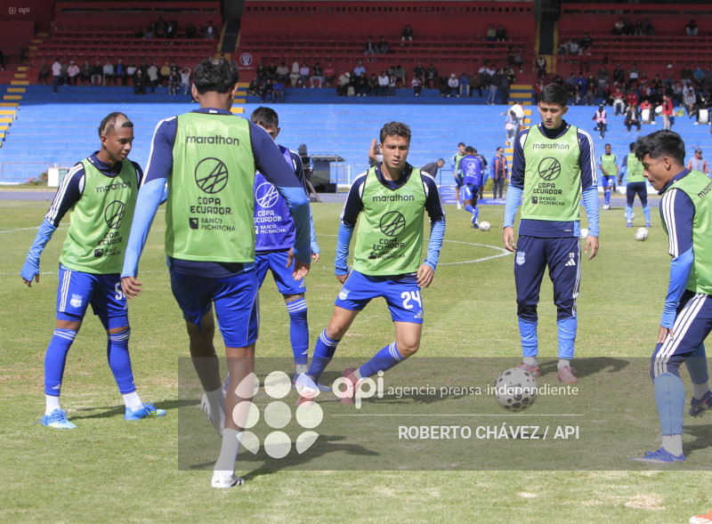 FBL COPA ECUADOR DAQUILEMA VS EMELEC
