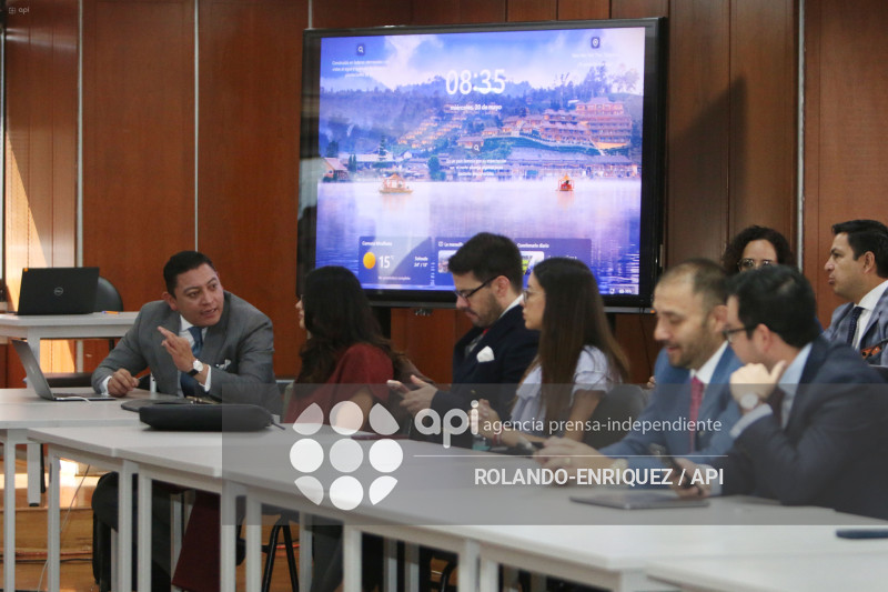 AUDIENCIA CASO SINOHYDRO