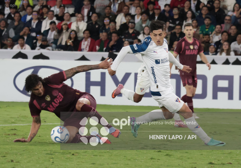 FBL COPA LIBERTADORES LIGA DE QUITO VS LANUS