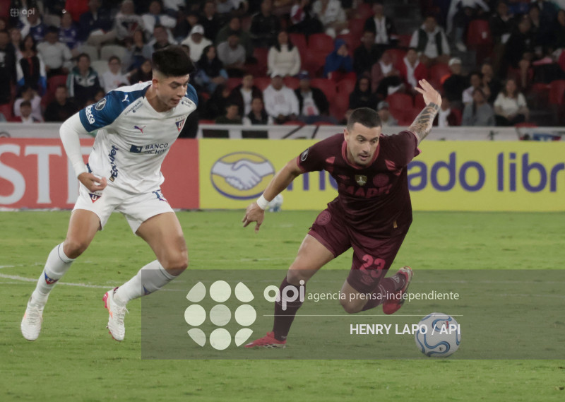 FBL COPA LIBERTADORES LIGA DE QUITO VS LANUS