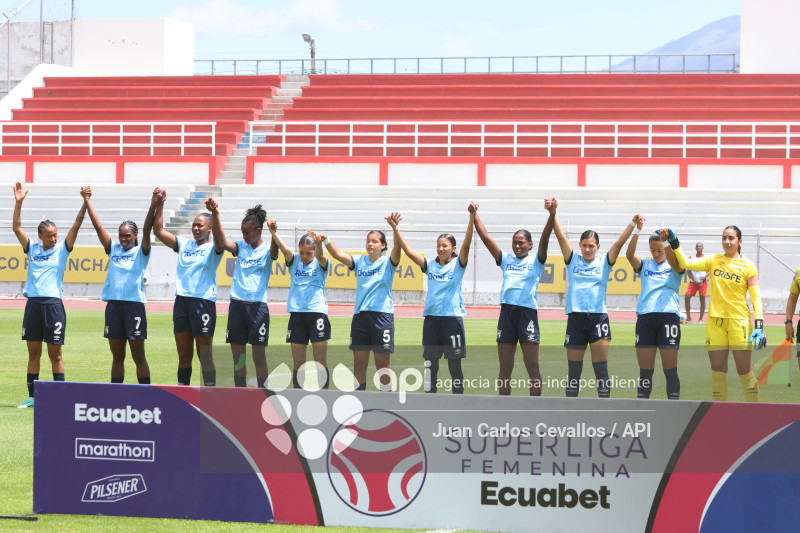 FBL-SUPERLIGA-DEPORTIVO IBARRA-CATOLICA