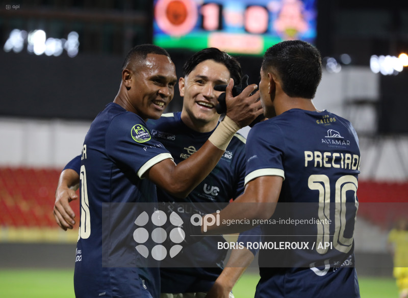 FBL-LIGAPRO ECUABET-CUENCA JRS-22 DE JULIO