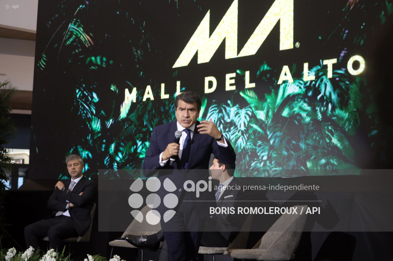 CUENCA-INAGURACION MALL DEL ALTO