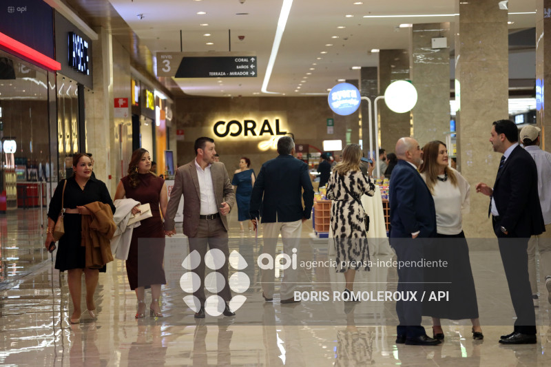 CUENCA-INAGURACION MALL DEL ALTO