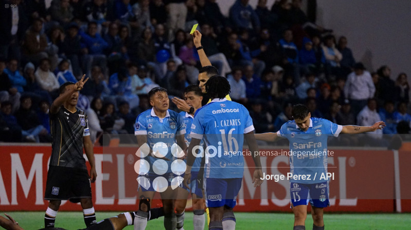 FBL CONMEBOL SUDAMERICANA MACARA ALIANZA