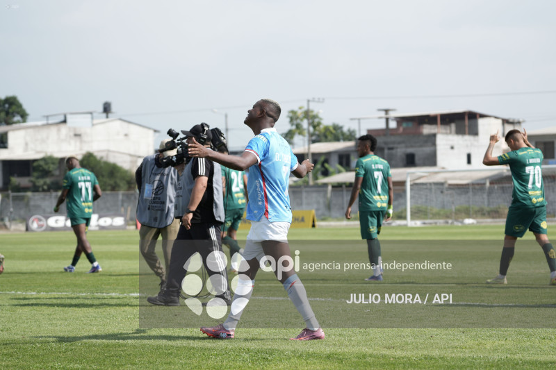 FBL COPA ECUADOR 9 DE OCTUBRE VS MANTA