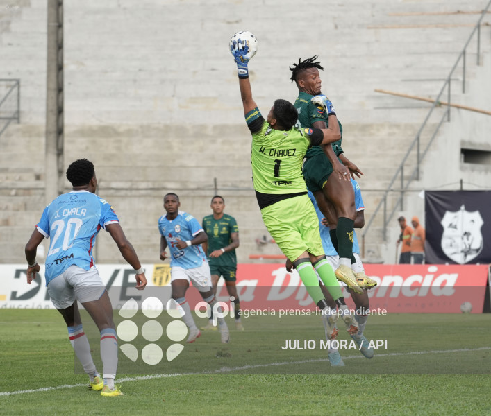 FBL COPA ECUADOR 9 DE OCTUBRE VS MANTA