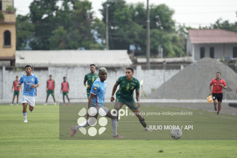 FBL COPA ECUADOR 9 DE OCTUBRE VS MANTA