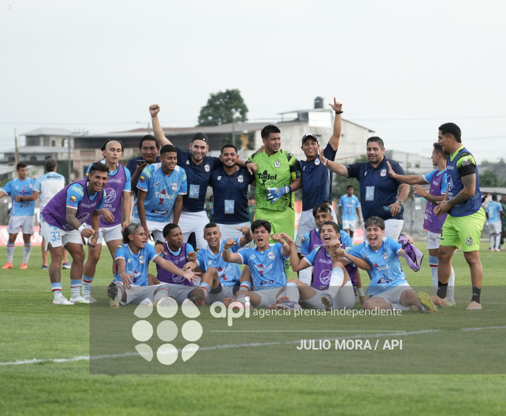 FBL COPA ECUADOR 9 DE OCTUBRE VS MANTA