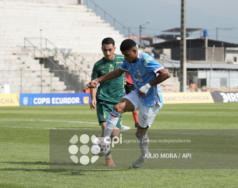 FBL COPA ECUADOR 9 DE OCTUBRE VS MANTA