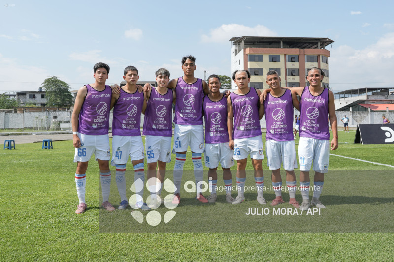 FBL COPA ECUADOR 9 DE OCTUBRE VS MANTA