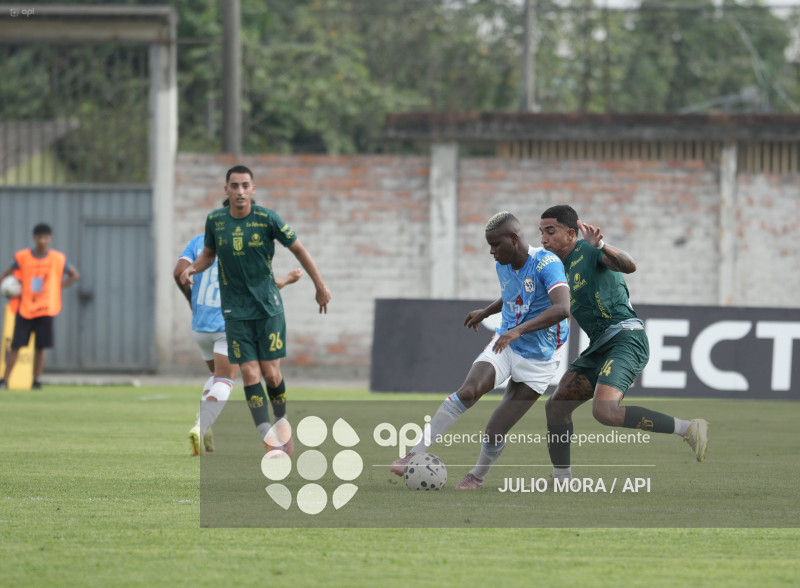 FBL COPA ECUADOR 9 DE OCTUBRE VS MANTA