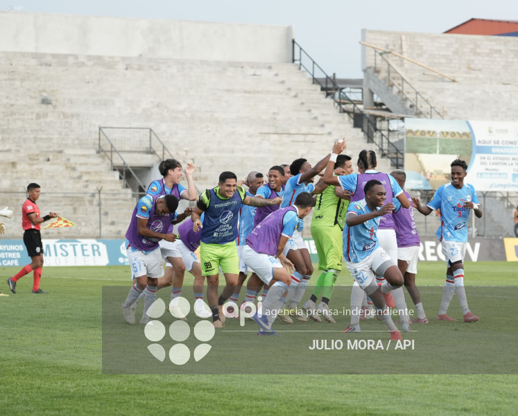 FBL COPA ECUADOR 9 DE OCTUBRE VS MANTA