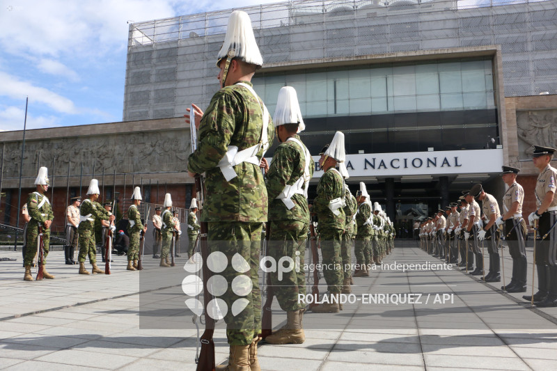 PREPARATIVOS ASAMBLEA INFORME A LA NACION