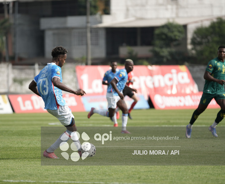 FBL COPA ECUADOR 9 DE OCTUBRE VS MANTA
