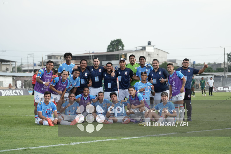 FBL COPA ECUADOR 9 DE OCTUBRE VS MANTA