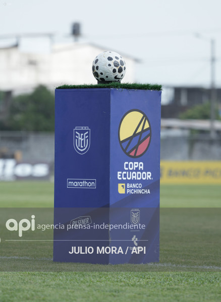 FBL COPA ECUADOR 9 DE OCTUBRE VS MANTA