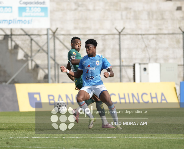 FBL COPA ECUADOR 9 DE OCTUBRE VS MANTA