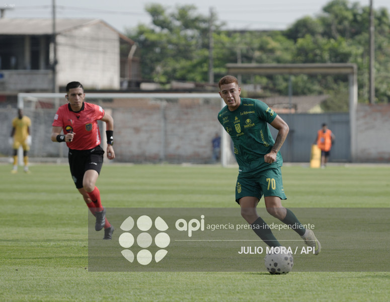 FBL COPA ECUADOR 9 DE OCTUBRE VS MANTA