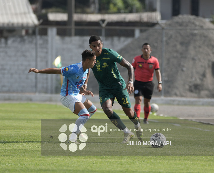 FBL COPA ECUADOR 9 DE OCTUBRE VS MANTA