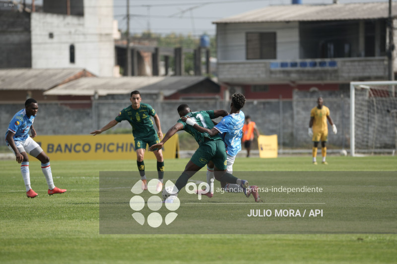 FBL COPA ECUADOR 9 DE OCTUBRE VS MANTA