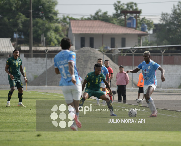 FBL COPA ECUADOR 9 DE OCTUBRE VS MANTA