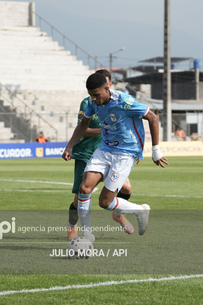 FBL COPA ECUADOR 9 DE OCTUBRE VS MANTA