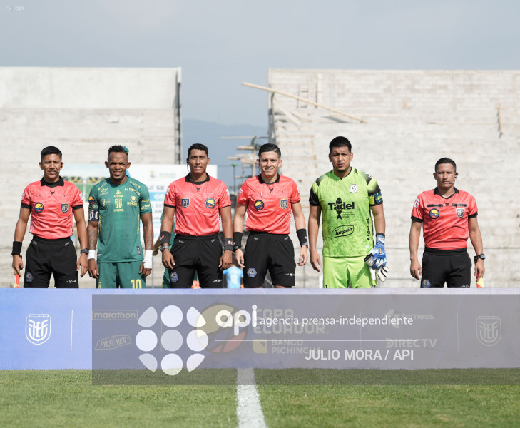 FBL COPA ECUADOR 9 DE OCTUBRE VS MANTA