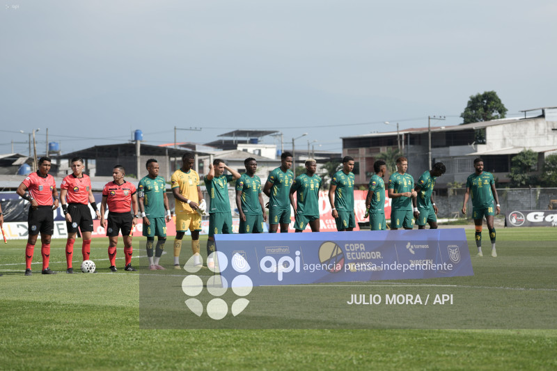 FBL COPA ECUADOR 9 DE OCTUBRE VS MANTA