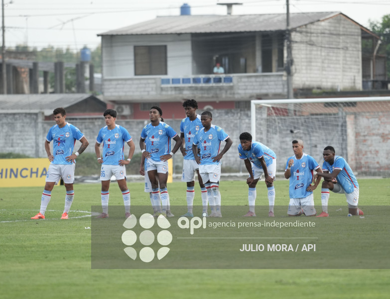 FBL COPA ECUADOR 9 DE OCTUBRE VS MANTA