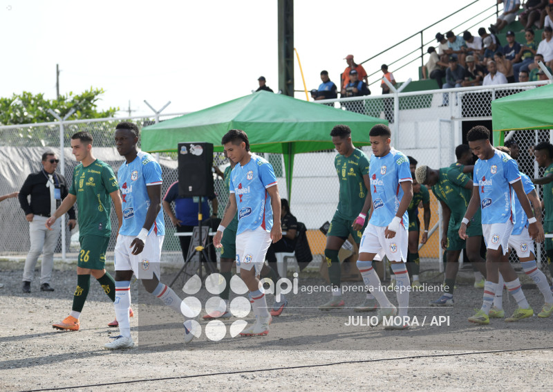 FBL COPA ECUADOR 9 DE OCTUBRE VS MANTA
