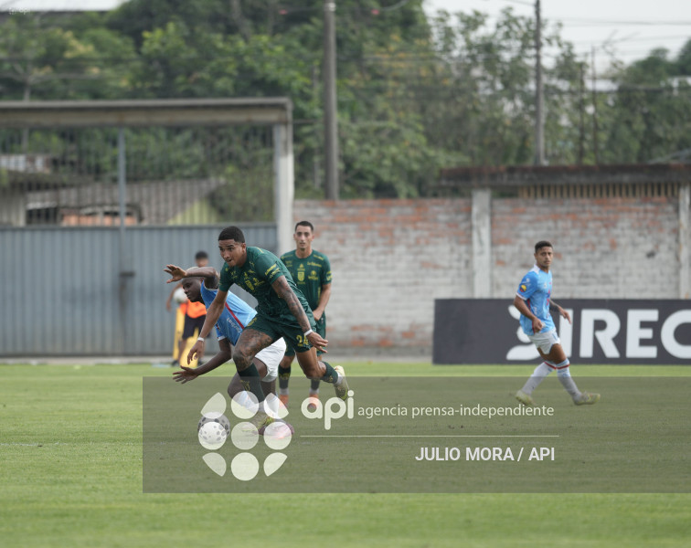 FBL COPA ECUADOR 9 DE OCTUBRE VS MANTA