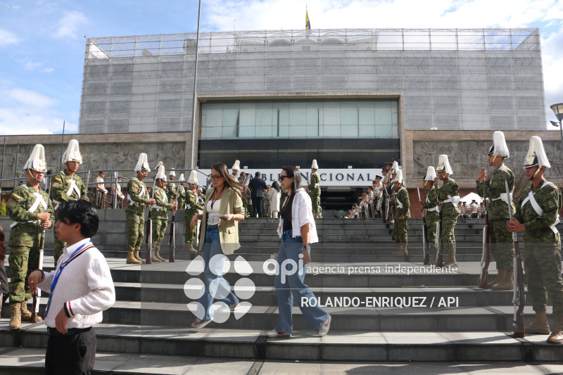 PREPARATIVOS ASAMBLEA INFORME A LA NACION