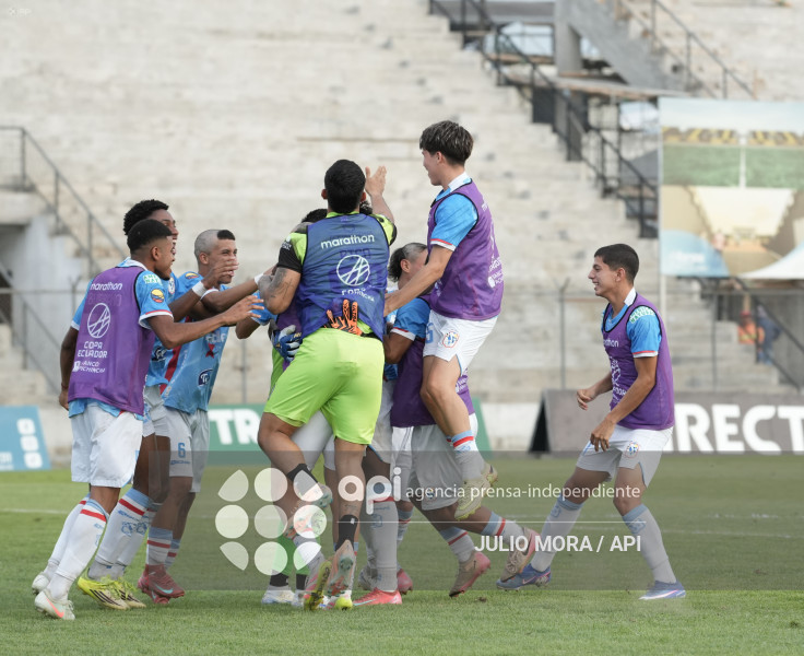 FBL COPA ECUADOR 9 DE OCTUBRE VS MANTA