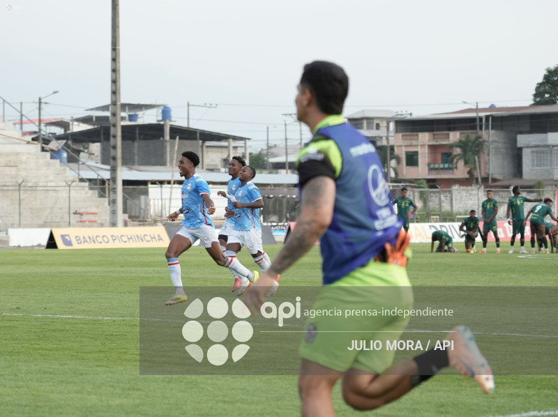 FBL COPA ECUADOR 9 DE OCTUBRE VS MANTA