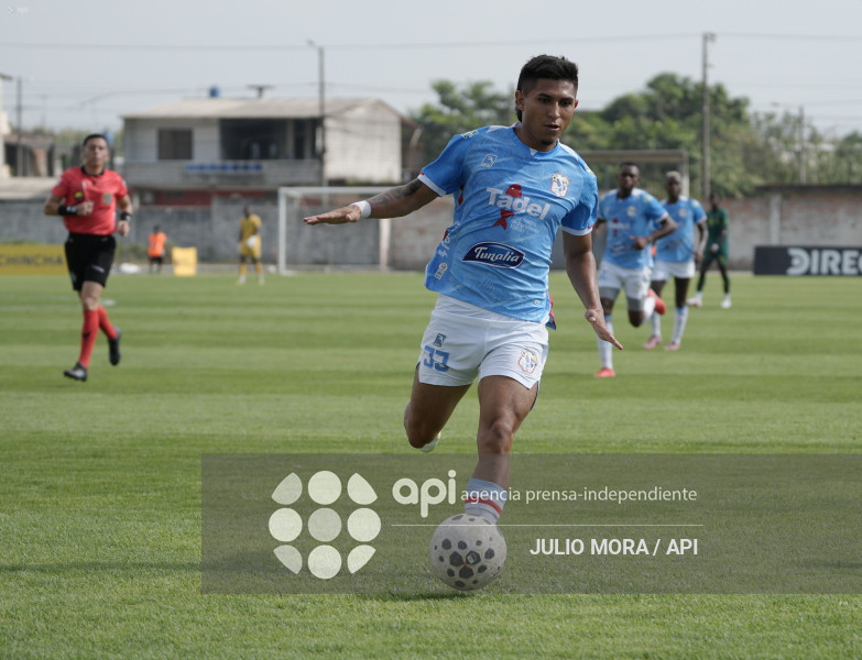FBL COPA ECUADOR 9 DE OCTUBRE VS MANTA