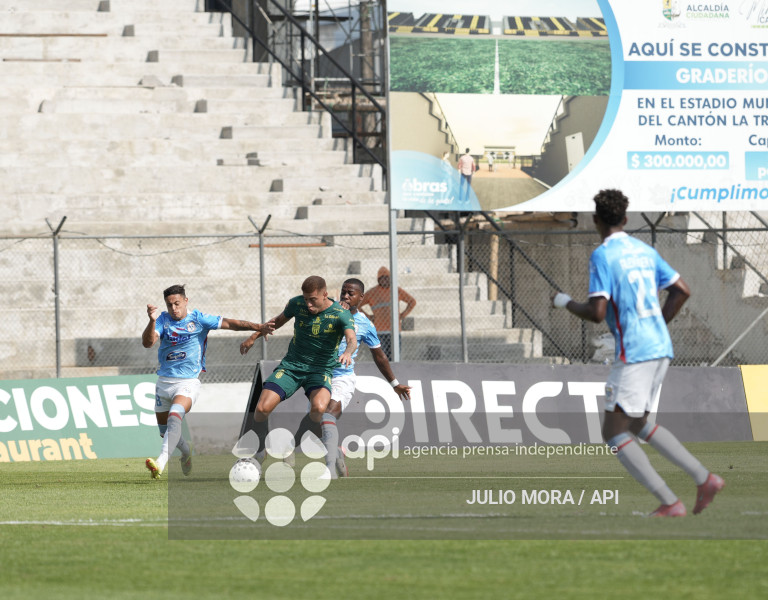 FBL COPA ECUADOR 9 DE OCTUBRE VS MANTA