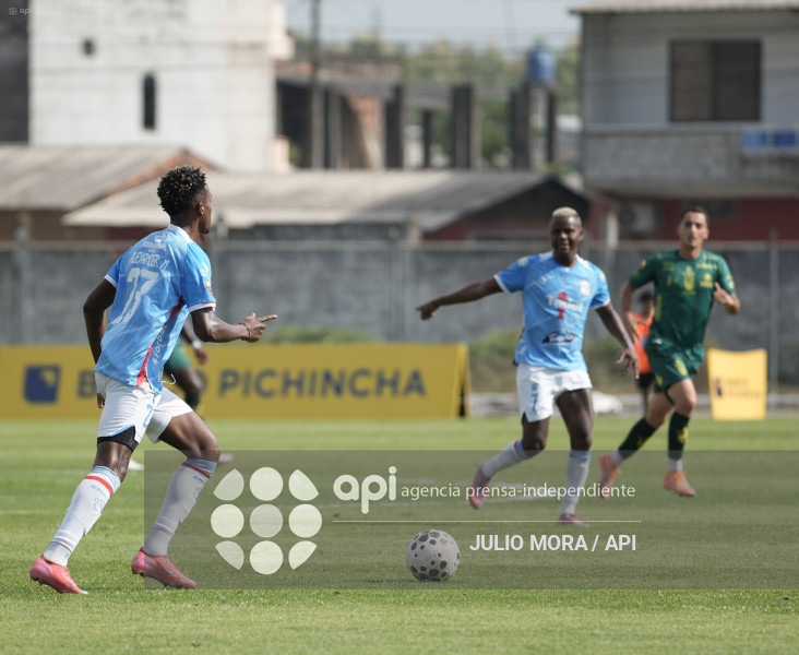 FBL COPA ECUADOR 9 DE OCTUBRE VS MANTA
