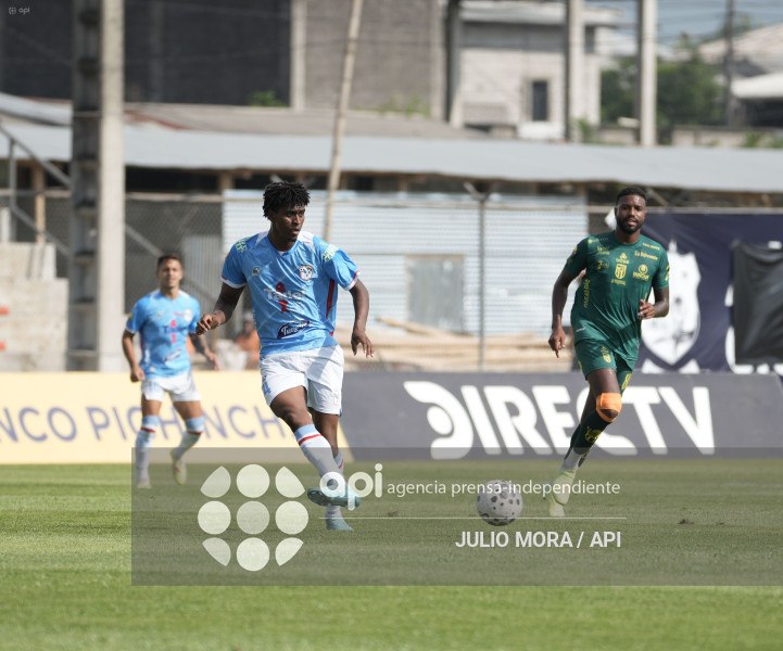 FBL COPA ECUADOR 9 DE OCTUBRE VS MANTA