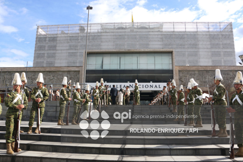 PREPARATIVOS ASAMBLEA INFORME A LA NACION