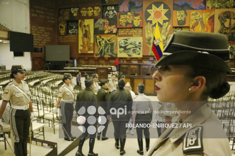 PREPARATIVOS ASAMBLEA INFORME A LA NACION